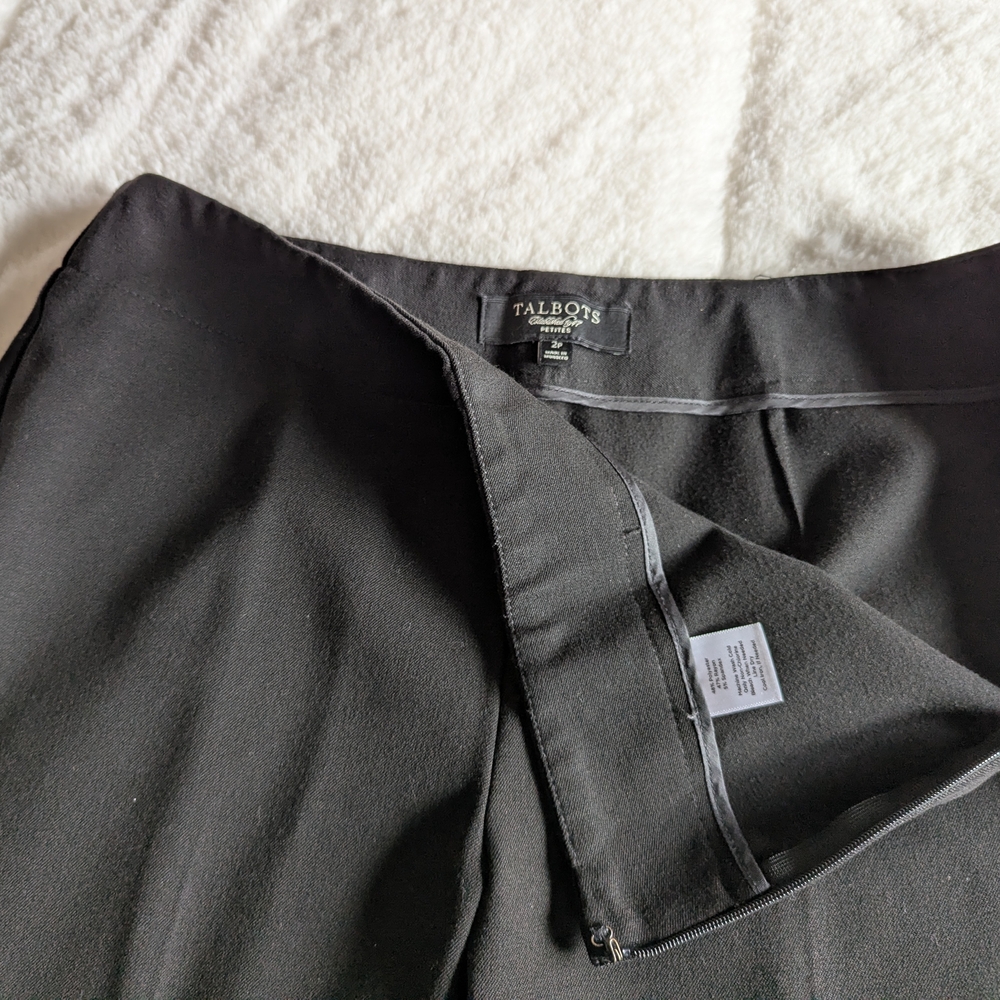 Talbots Charcoal Men's Dress Pants